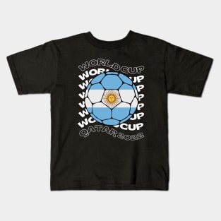 Argentina World Cup Kids T-Shirt